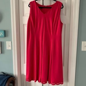 Talbots Pink Dress